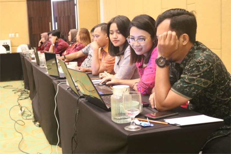 Implementasi layanan SATU untuk konsolidasi BPR Nusamba Wilayah Bali Nusra 